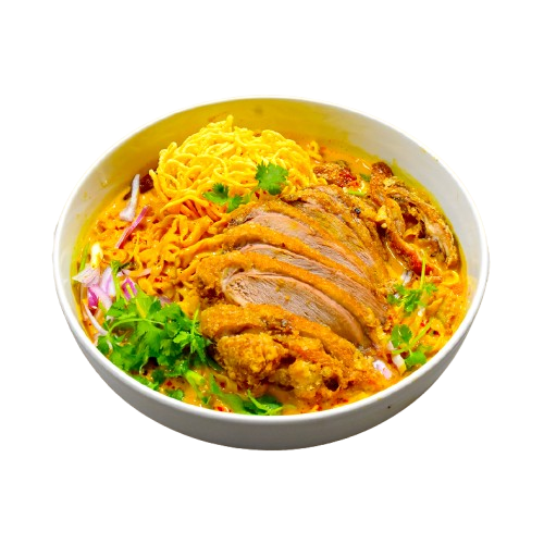 Khao Soi Crispy Duck